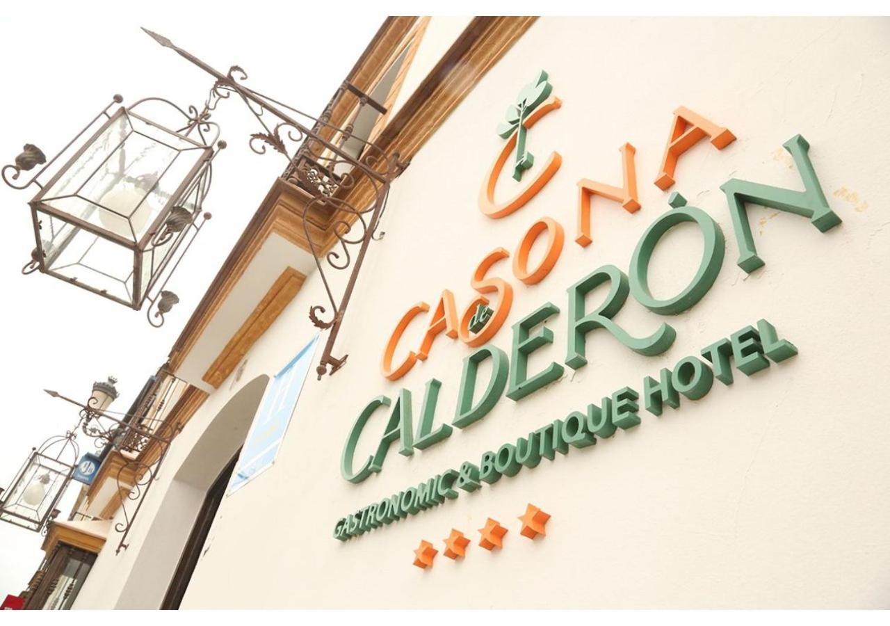 La Casona De Calderon Gastronomic & Boutique Hotel โอซูนา ภายนอก รูปภาพ