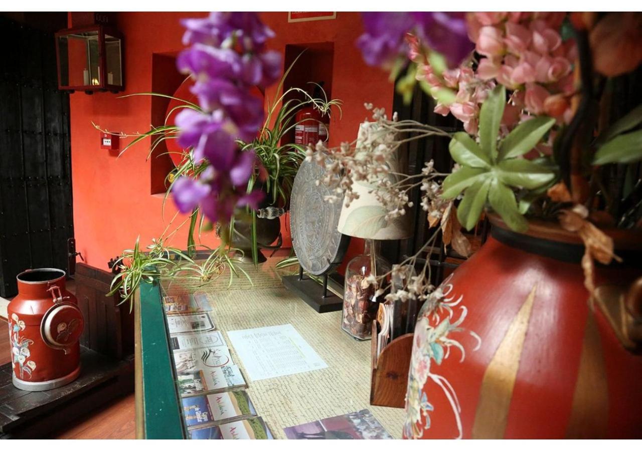 La Casona De Calderon Gastronomic & Boutique Hotel โอซูนา ภายนอก รูปภาพ