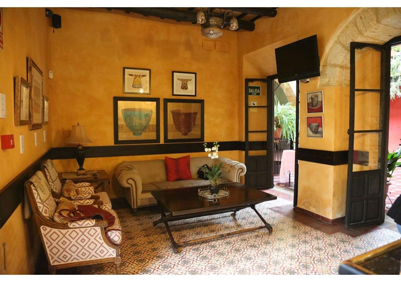 La Casona De Calderon Gastronomic & Boutique Hotel โอซูนา ภายนอก รูปภาพ