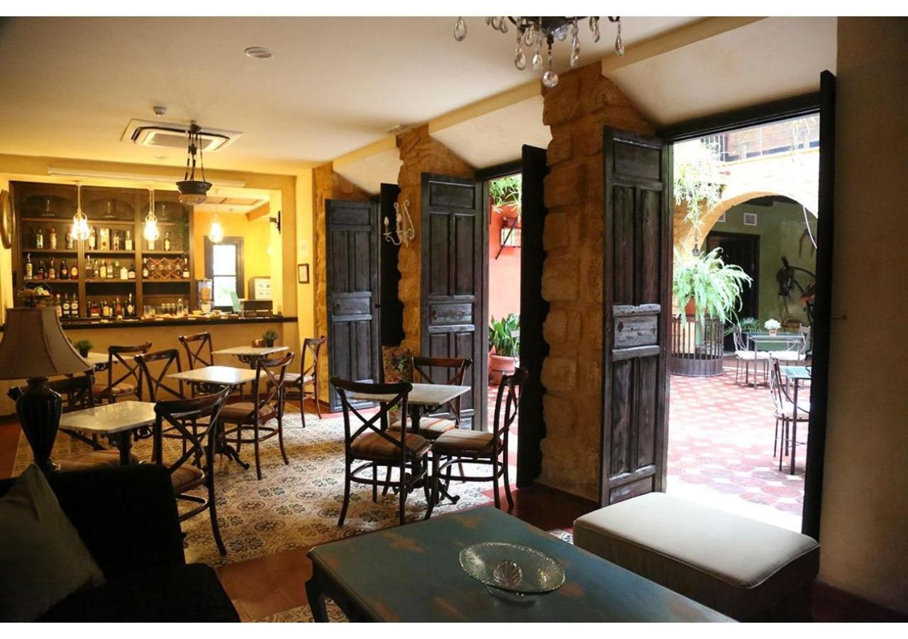 La Casona De Calderon Gastronomic & Boutique Hotel โอซูนา ภายนอก รูปภาพ