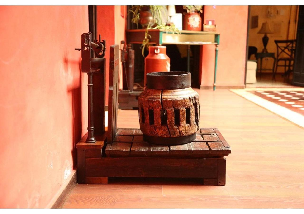 La Casona De Calderon Gastronomic & Boutique Hotel โอซูนา ภายนอก รูปภาพ