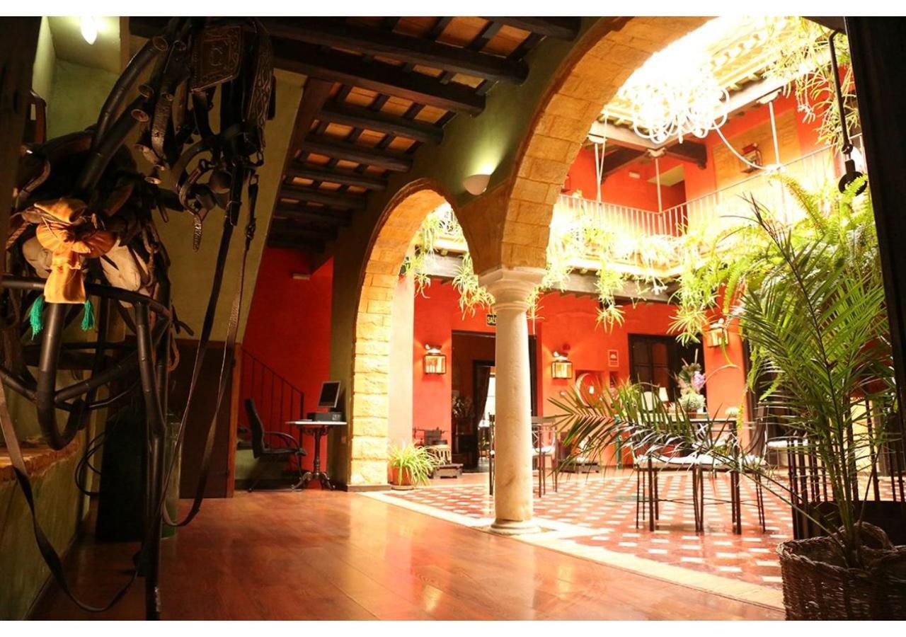 La Casona De Calderon Gastronomic & Boutique Hotel โอซูนา ภายนอก รูปภาพ